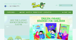 Desktop Screenshot of ali-gator.com