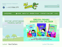 Tablet Screenshot of ali-gator.com